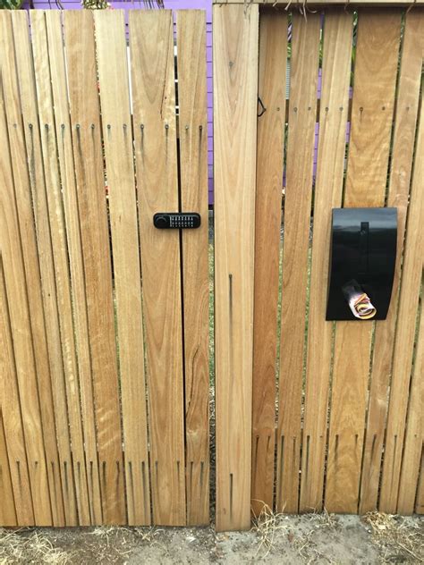 Digital Gate Lock Installation Successfully Completed in Umina Beach, NSW - Locktrix