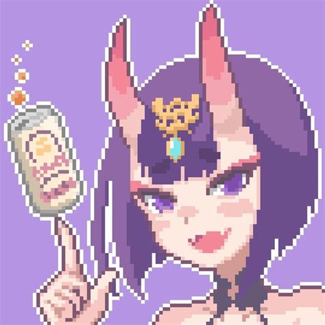 Hcnone On Twitter Cool Pixel Art Pixel Art Characters Anime Pixel Art