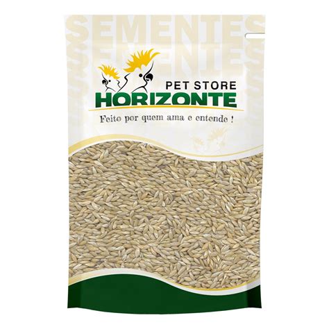 Alpiste G Horizonte Pet Store Semente Limpa Para P Ssaros