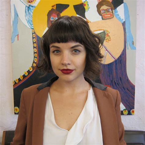 Completely In Love With This Chic Amelie Length Bob With Bangs Cest