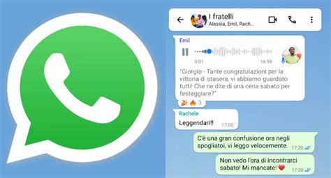 WhatsApp Arriva La Trascrizione Dei Vocali Quando E Come Funziona