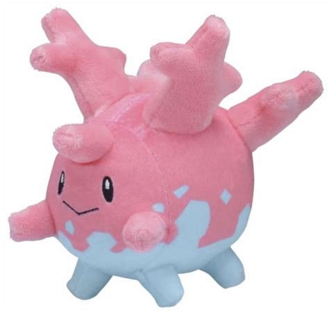 Pokemon Sitting Cuties Corsola Plush 1 Each Smiths Food And Drug