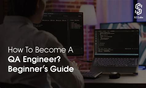 How To Become A Qa Engineer A Beginner S Guide