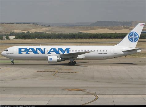 Pan Am Boeing 767 300 Combo Aviation Design Modified Airliner Photos