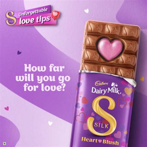 Cadbury Dairy Milk Silk Advocates Healthy Love With Its Unforgettable