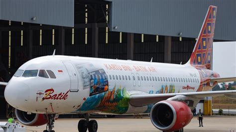 Batik Air Buka Rute Penerbangan Indonesia India Mulai Agustus