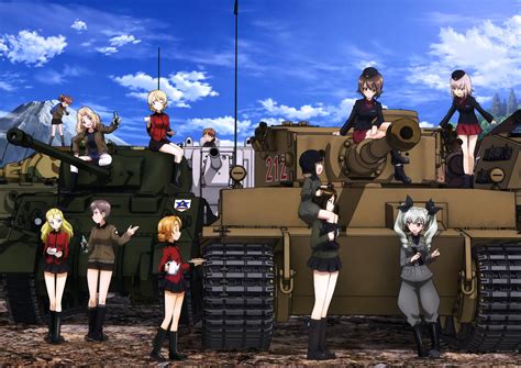 Girls Und Panzer Full Hd Coolwallpapers Me