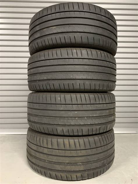 山あり 245 40R18 MICHELIN PILOT SPORT 4 4本セット 夏タイヤ カローラ WRX ランエボ シビック GTR