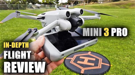 Dji Mini 3 Pro Flight Test Review In Depth Standard And Extended Batteries Fly More Kit Plus