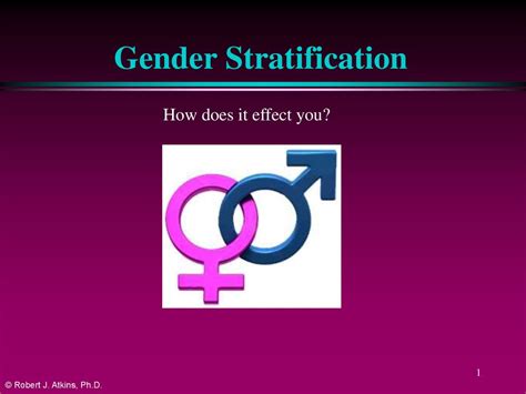 Gender Stratification Ppt Download