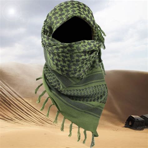 St Scarf Military Shemagh Tactical Desert Keffiyeh Head Neck Scarf