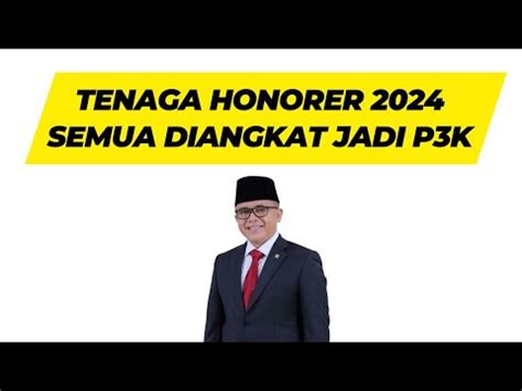 Perkembangan Cpns Tenaga Honorer Wajib Tonton Youtube