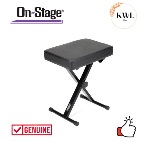 On Stage KT7800 Three Position X Style Keyboard Bench Lazada