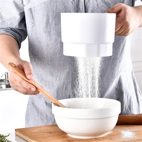 Plastic Flour Sieve