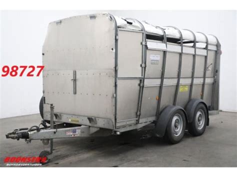 2020 IFOR WILLIAMS TA 510 Small Livestock Trailer Doppelstock In