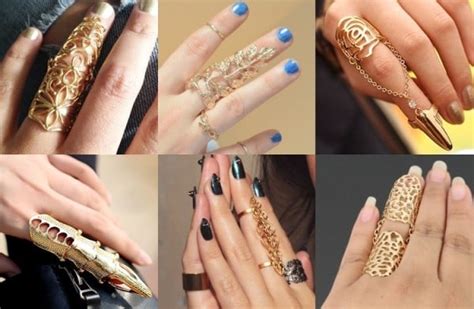 29 Full Finger Ring Design Jewelry