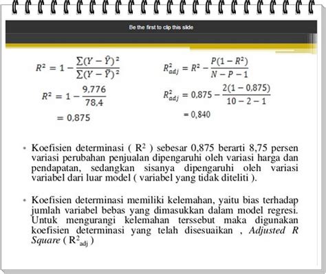 Ali Ttphs Blog Ilmu Pengetahuan Persamaan Regresi Linier Berganda