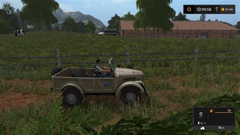 Gaz V Fs Farming Simulator Mod Fs Mod