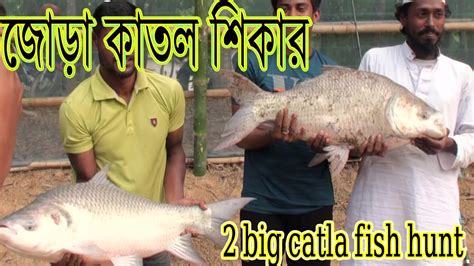 Amazing 14kg Big 02 Catla Katla Fish Catching🎣i Unbelievable Fishing