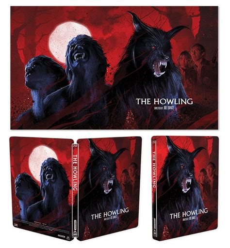 The Howling 1981 Blu Ray Steelbook Scream Factory [usa] Hi Def