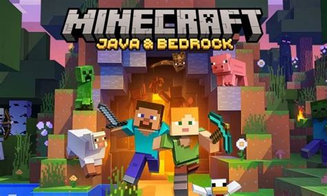 Minecraft Java And Bedrock Pc Müssen Nicht Mehr Separat Gekauft Werden