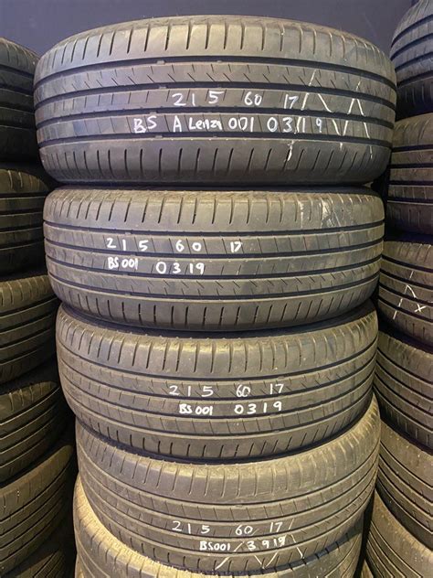 Bridgestone Alenza Tyre Tire Car Accessories Tyres