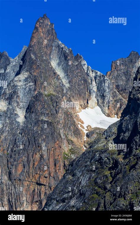 Prince Christian Sound, Greenland, Kingdom of Denmark Stock Photo - Alamy