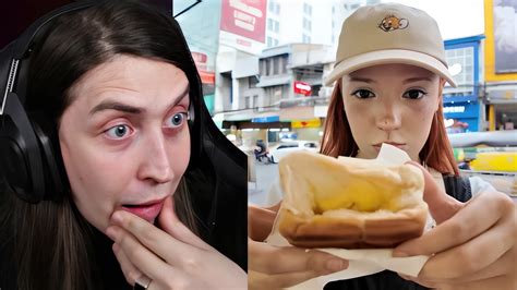 Prizza Provando Comidas De Rua Na Tailandia Youtube