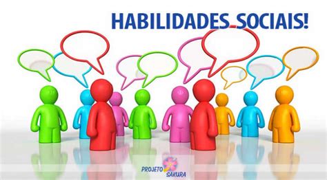 Habilidades Sociais Projeto Sakura