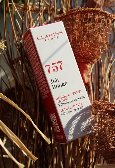 Clarins Joli Rouge Satin Lipstick Nude