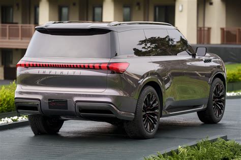 Nissan Patrol Previewed By Infiniti Qx Monograph Concept Carexpert