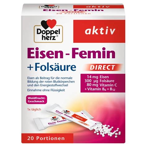 Curro Med Doppelherz Eisen Femin Direct Curro Med