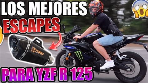 Descubre Los 5 Mejores Escapes Para Motos De 125cc Y Aumenta La