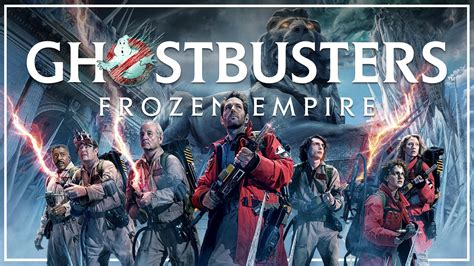 Ghostbusters Frozen Empire