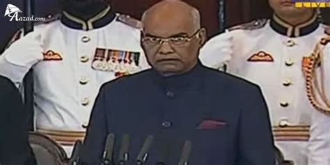 Ram Nath Kovind Sworn In As India S Th President