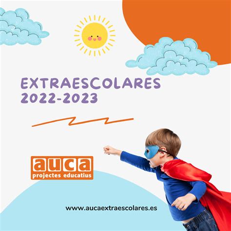 Actividades Extraescolares 2022 2023 Auca