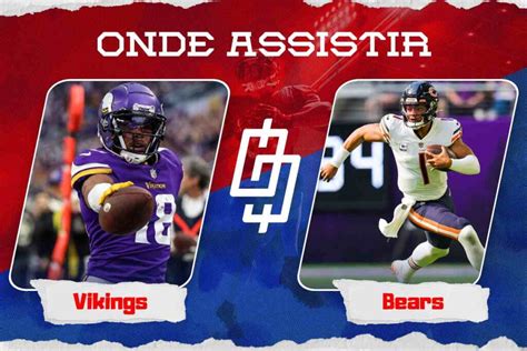 Estatísticas De Jogadores Da Partida Chicago Bears X Minnesota Vikings - Minnesota Vikings x Chicago Bears – Onde assistir, horário e jogadores ...