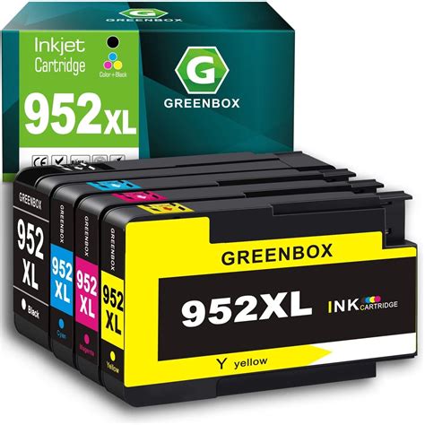 Amazon Greenbox Remanufactured Xl Ink Cartridges Replacement