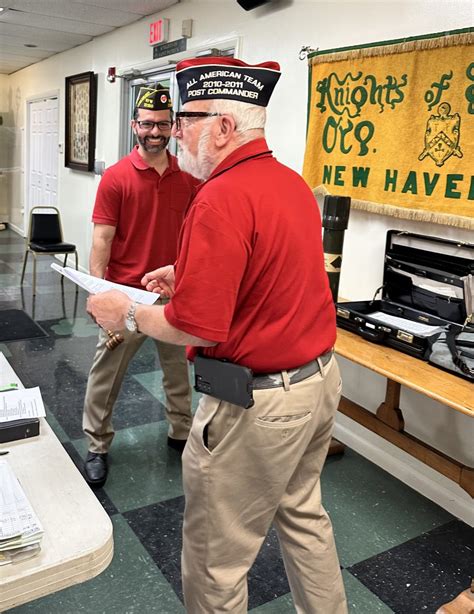 2023 Installation Of Post Officers VFW New Haven Post 12150