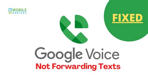 Google Voice Not Forwarding Texts How To Solve