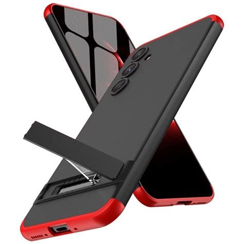 ᐉ Защитный чехол Gkk Double Dip Case X для Samsung Galaxy A54 A546 Black Red 319997br