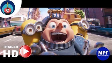 MINIONS 2 The Rise Of Gru Trailer 2020 YouTube