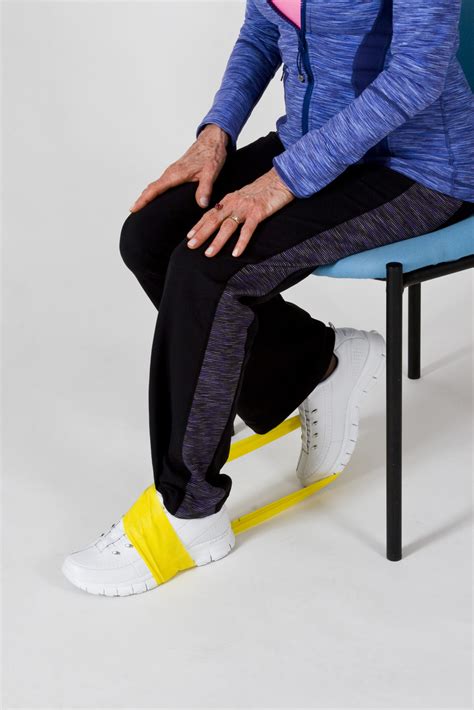 Hamstring Strength For Better Balance - Sit and Be Fit