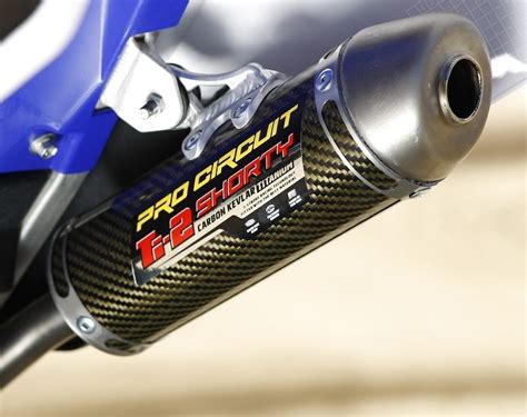 Uitlaten Procircuit Takt Yamaha Pro Circuit Kevlar Silencer Y