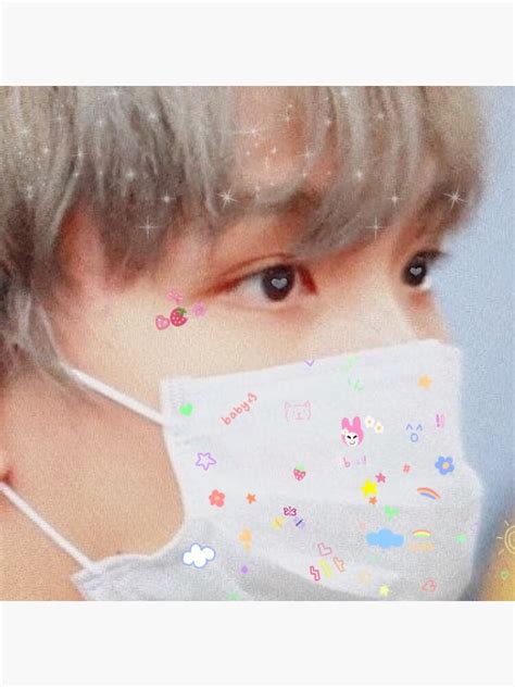 Tiny Hyuck Sticker Nct 127 Dream Lee Haechan Sticker For Sale By