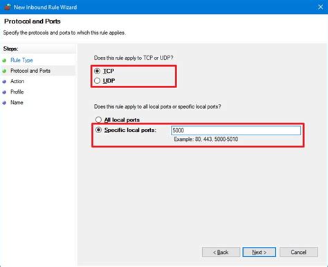 How to open firewall port on Windows 10 - Pureinfotech