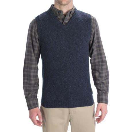 Woolrich Beacon Sweater Vest (For Men) 5432A