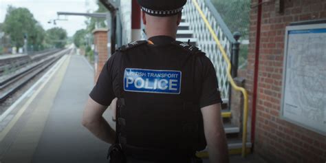 My Journey With British Transport Police From Pcso To Sergeant