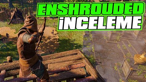 ENSHROUDED TÜRKÇE İNCELEME YENİ BİR HAYATTA KALMA OYUNU YouTube