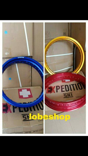 Jual Velg Expedition Warna Supermoto Ring 17 Ukuran 300 Dan 350 Klx 150